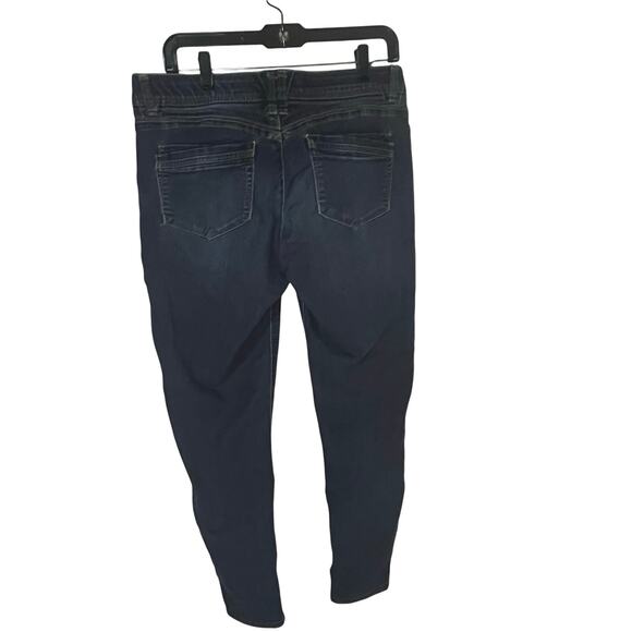 Democracy “Ab” Technology Skinny Jeans Women’s Size 10 Mid Rise Stretch Denim - Picture 2 of 7